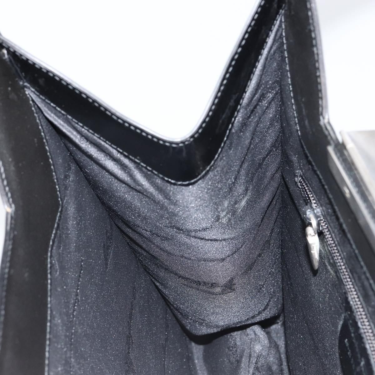 Salvatore Ferragamo Salvatore Ferragamo Gancini Shoulder Bag Leather Size ONE SIZE - 19 Thumbnail