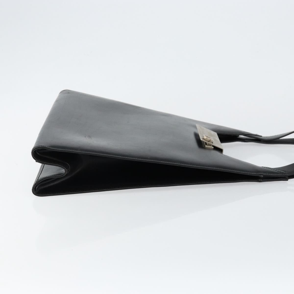 Salvatore Ferragamo Salvatore Ferragamo Gancini Shoulder Bag Leather Size ONE SIZE - 3 Thumbnail