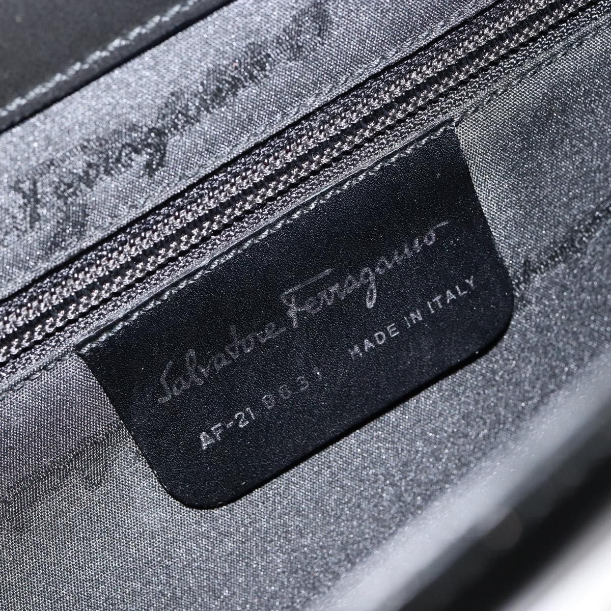 Salvatore Ferragamo Salvatore Ferragamo Gancini Shoulder Bag Leather Size ONE SIZE - 6 Thumbnail
