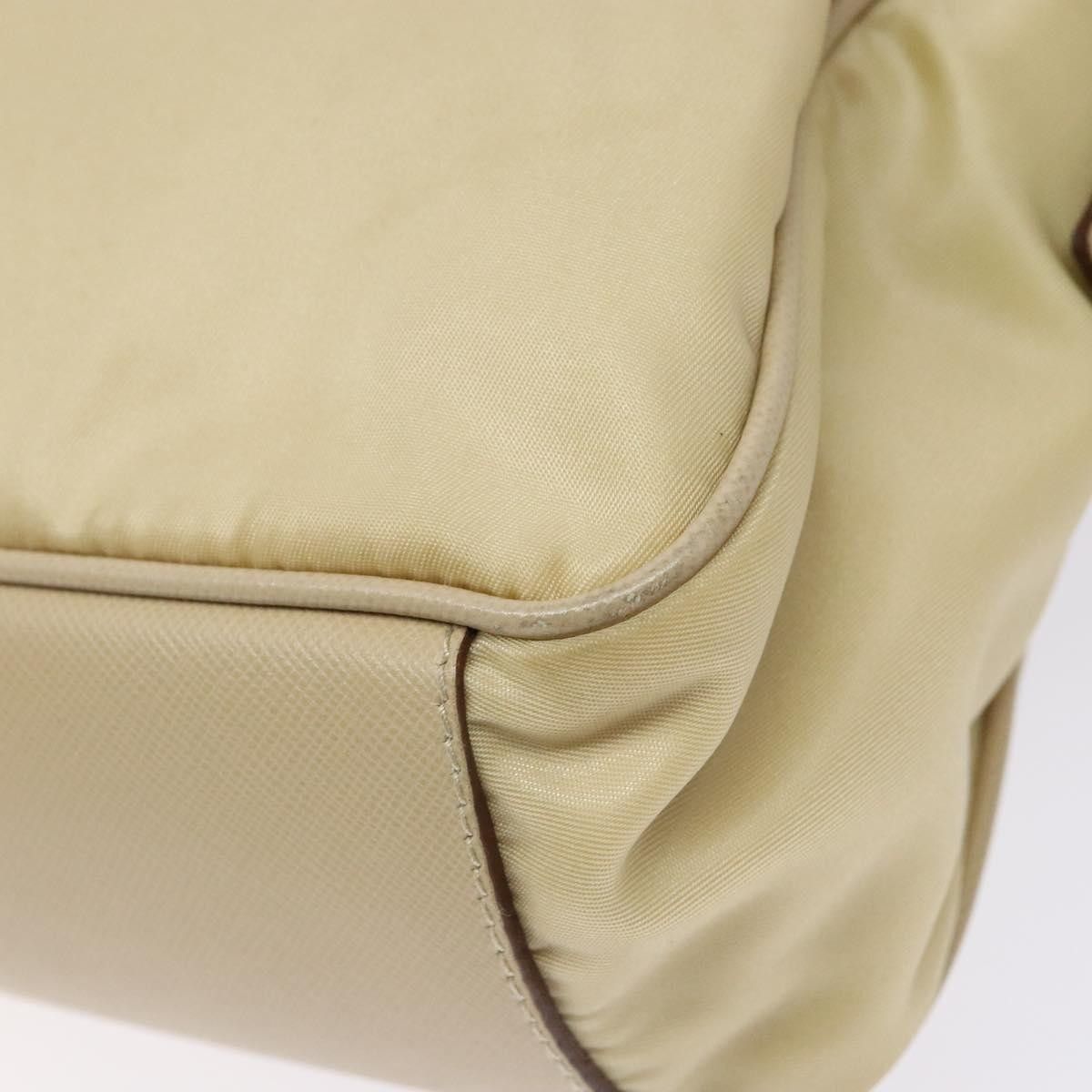 Prada Prada Vintage Zip Handbag Tessuto Size ONE SIZE - 10 Thumbnail
