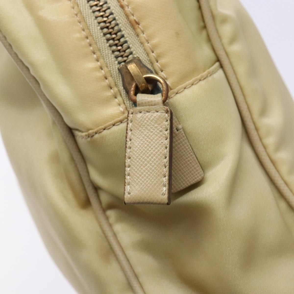 Prada Prada Vintage Zip Handbag Tessuto Size ONE SIZE - 19 Thumbnail