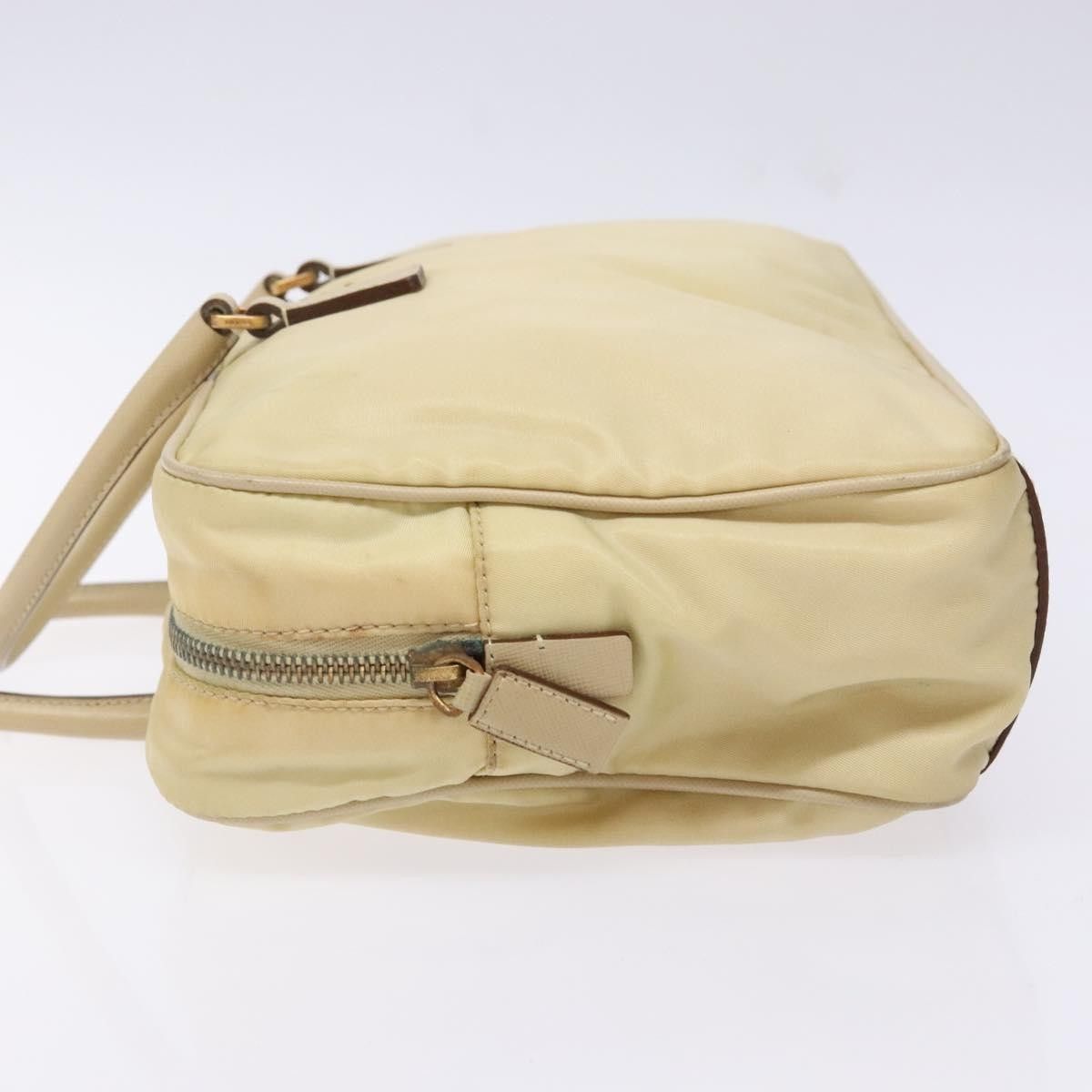 Prada Prada Vintage Zip Handbag Tessuto Size ONE SIZE - 4 Thumbnail