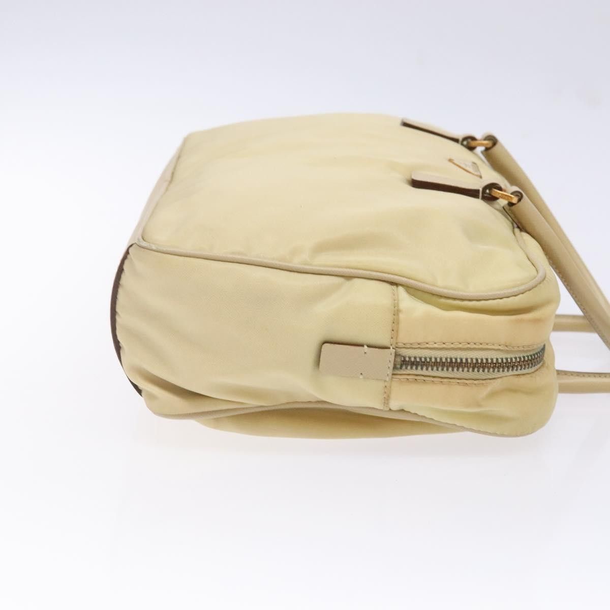 Prada Prada Vintage Zip Handbag Tessuto Size ONE SIZE - 3 Thumbnail