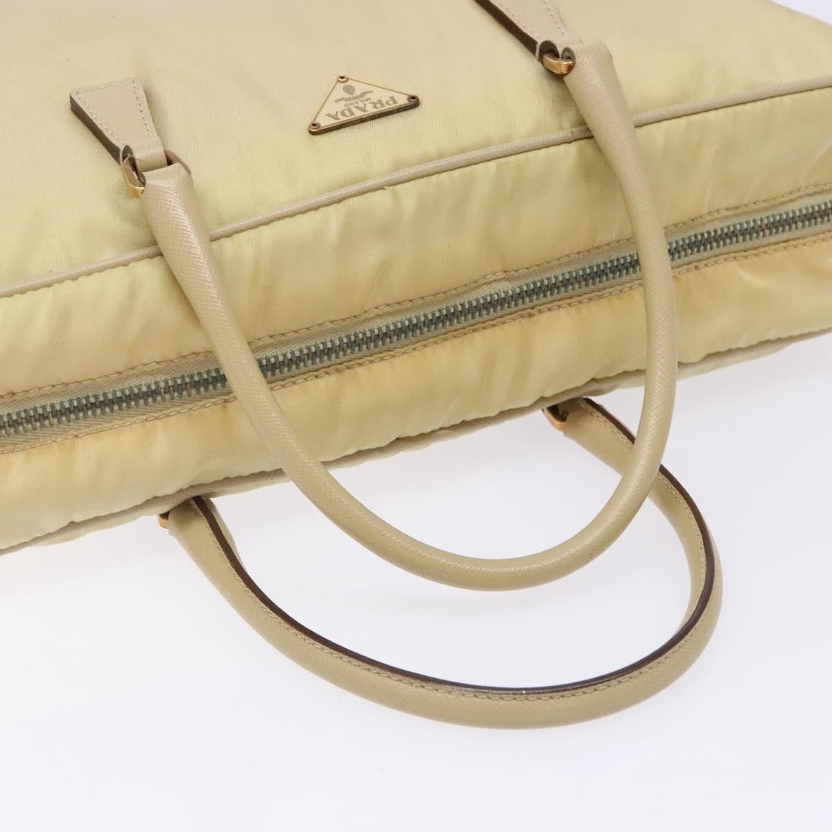 Prada Prada Vintage Zip Handbag Tessuto Size ONE SIZE - 8 Thumbnail