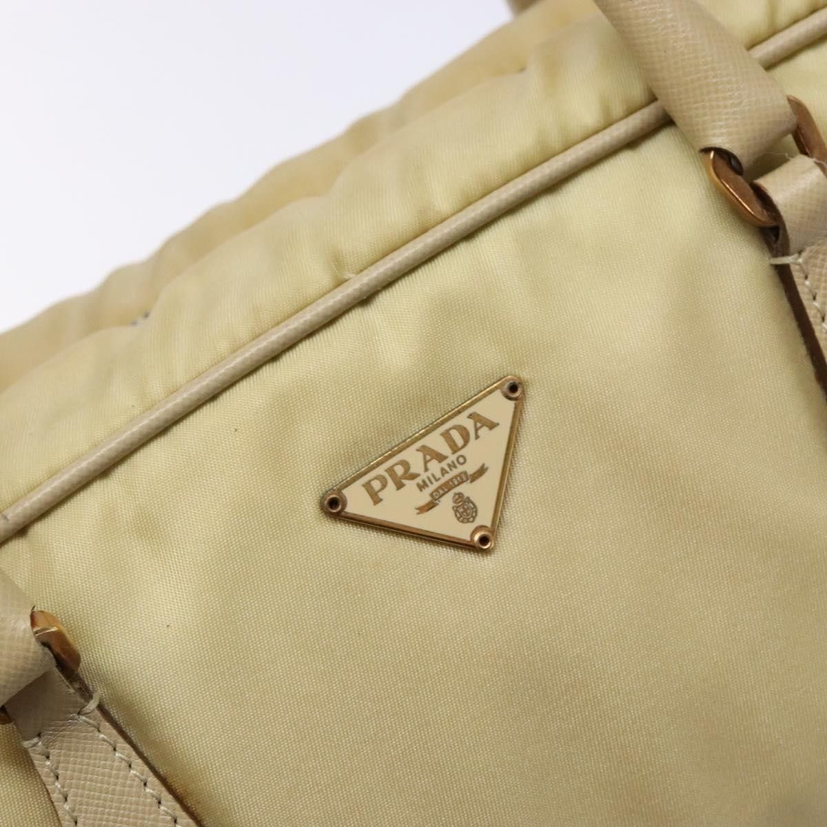 Prada Prada Vintage Zip Handbag Tessuto Size ONE SIZE - 18 Thumbnail