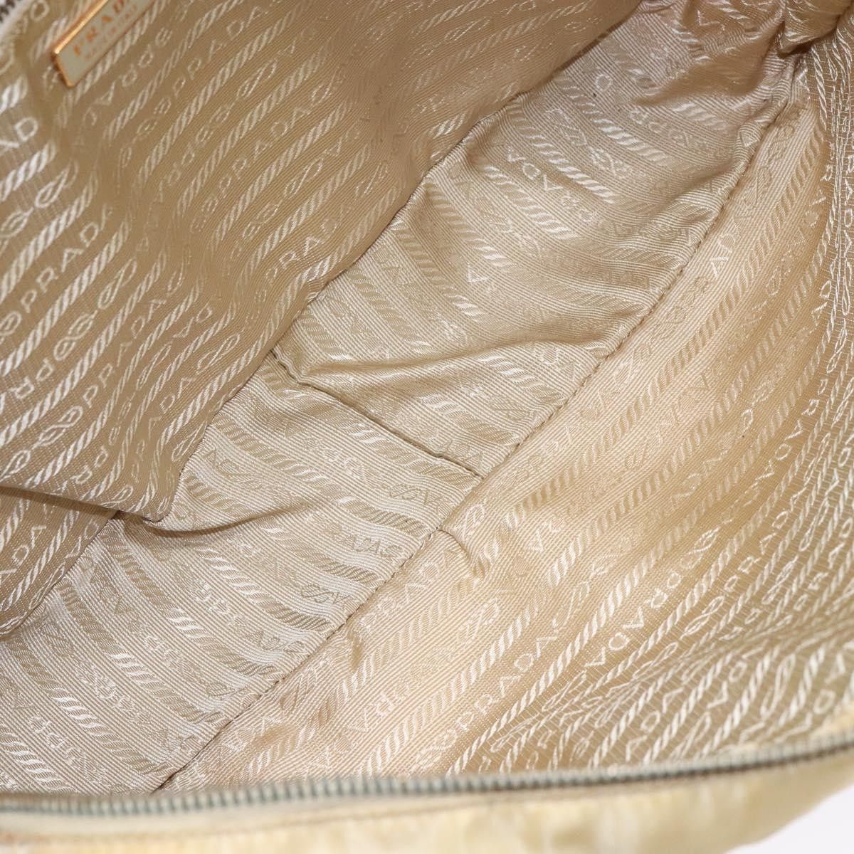 Prada Prada Vintage Zip Handbag Tessuto Size ONE SIZE - 5 Thumbnail