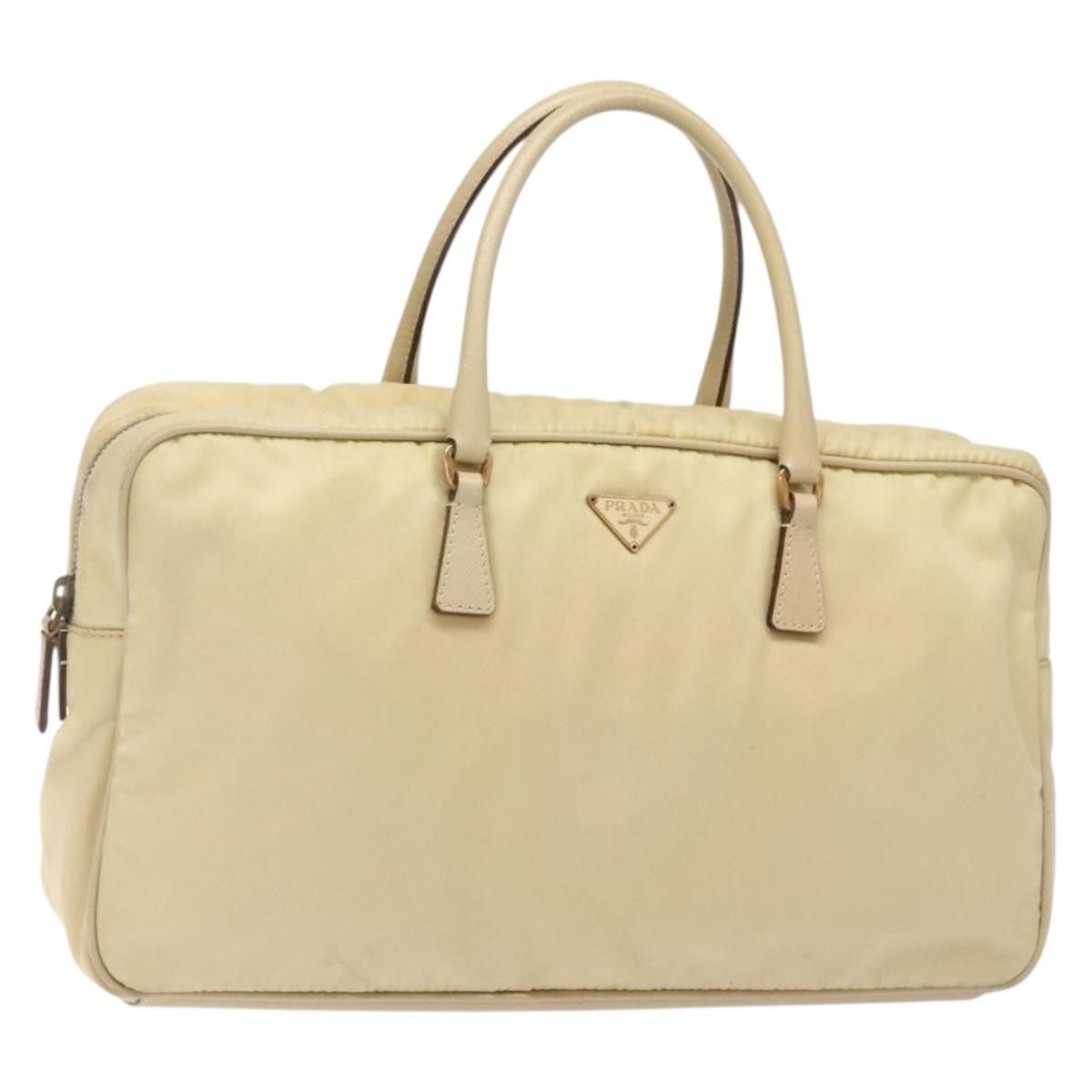 Prada Prada Vintage Zip Handbag Tessuto Size ONE SIZE - 20 Thumbnail