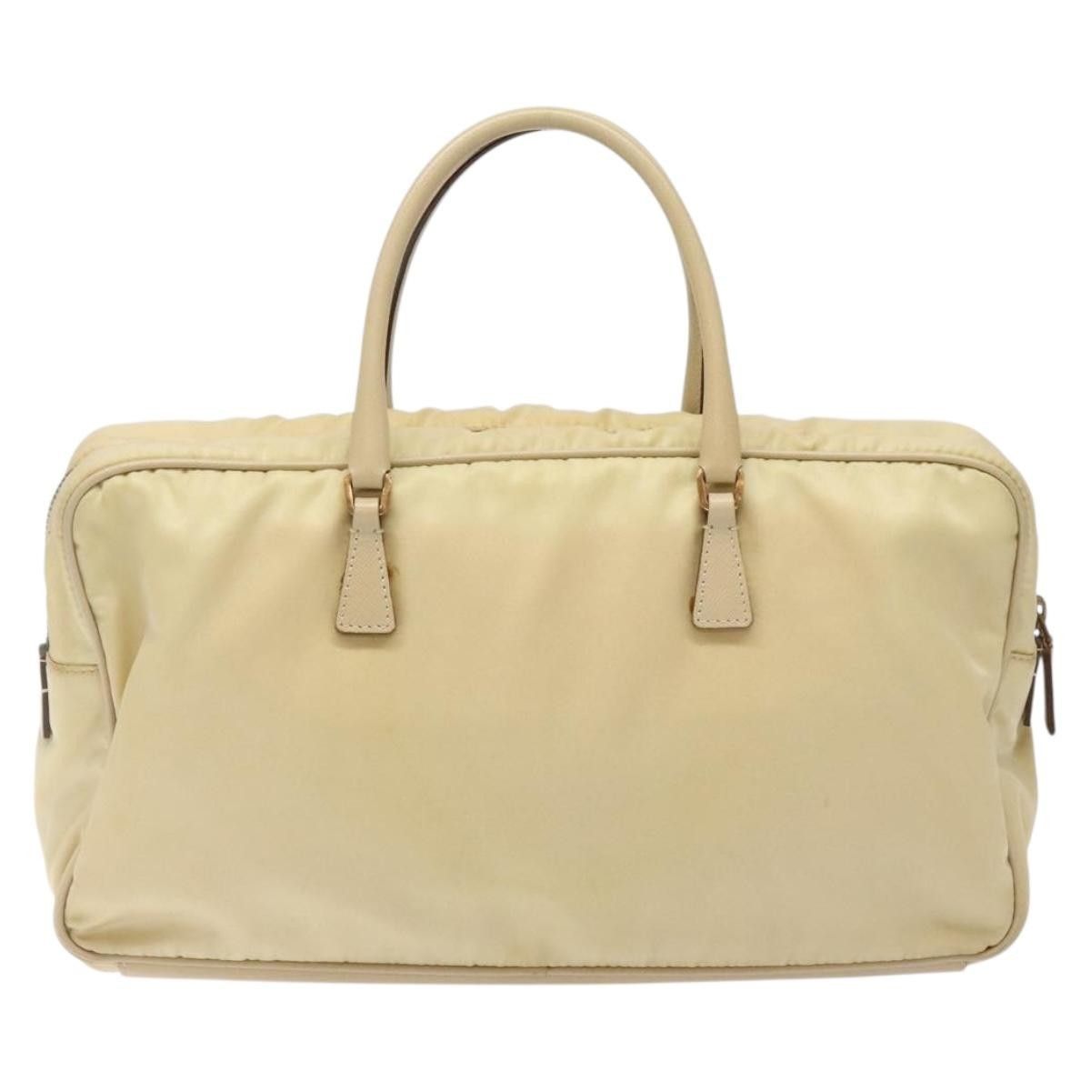 Prada Prada Vintage Zip Handbag Tessuto Size ONE SIZE - 2 Thumbnail