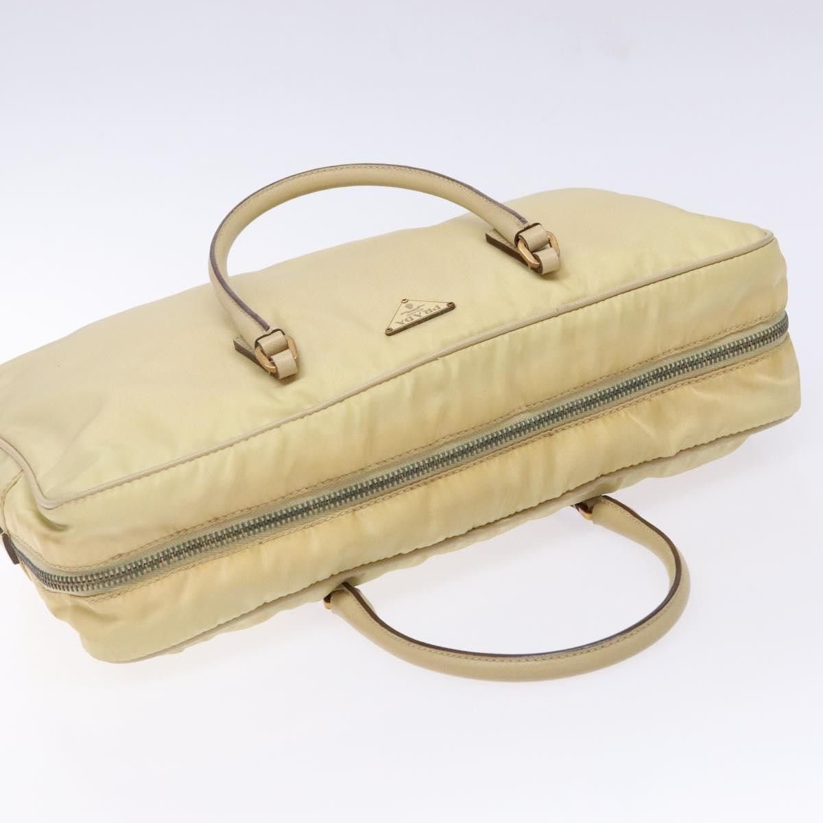 Prada Prada Vintage Zip Handbag Tessuto Size ONE SIZE - 15 Thumbnail