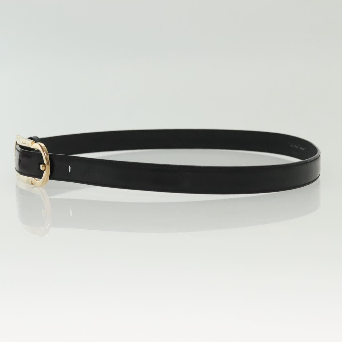 Salvatore Ferragamo Salvatore Ferragamo Gancini Belt Leather Size ONE SIZE - 3 Thumbnail