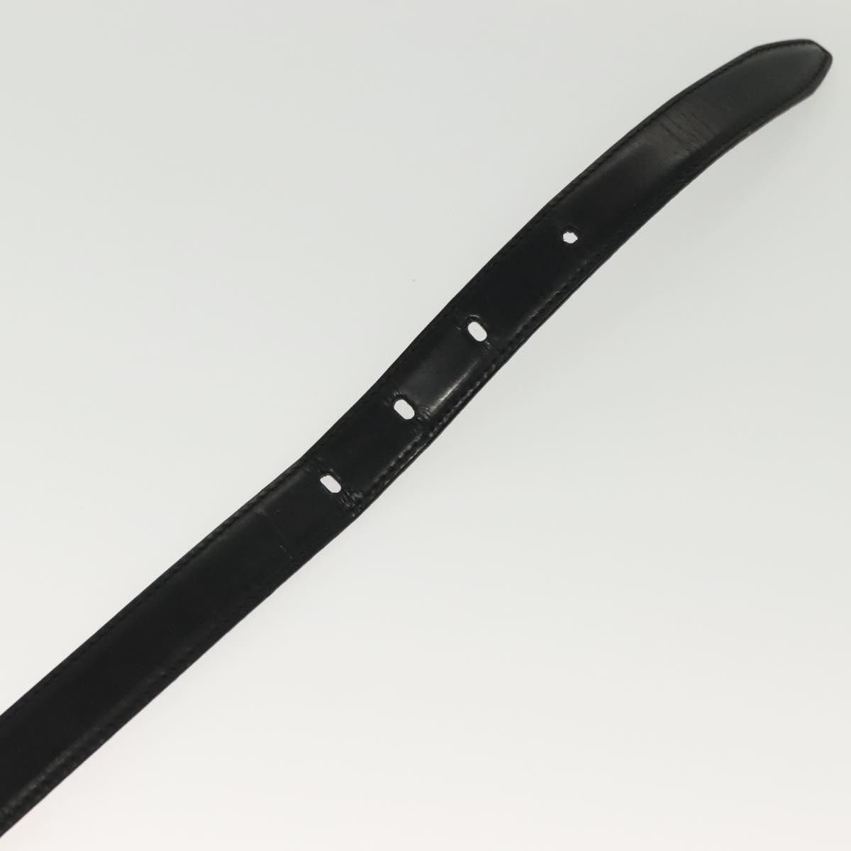 Salvatore Ferragamo Salvatore Ferragamo Gancini Belt Leather Size ONE SIZE - 7 Thumbnail
