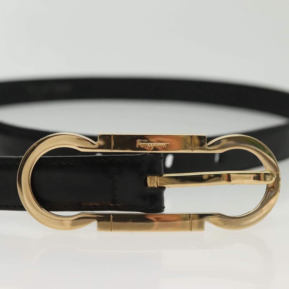 Salvatore Ferragamo Salvatore Ferragamo Gancini Belt Leather Size ONE SIZE - 5 Thumbnail