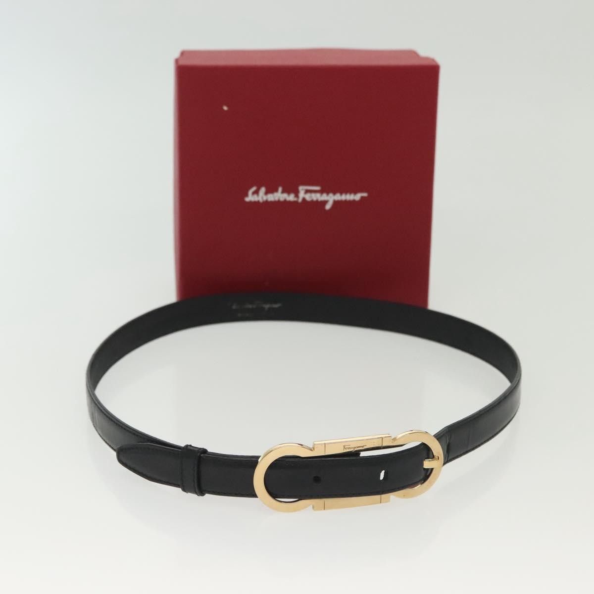 Salvatore Ferragamo Salvatore Ferragamo Gancini Belt Leather Size ONE SIZE - 10 Thumbnail