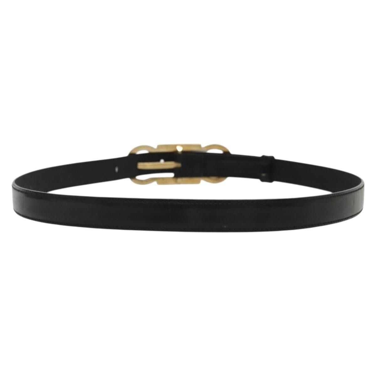 Salvatore Ferragamo Salvatore Ferragamo Gancini Belt Leather Size ONE SIZE - 2 Thumbnail