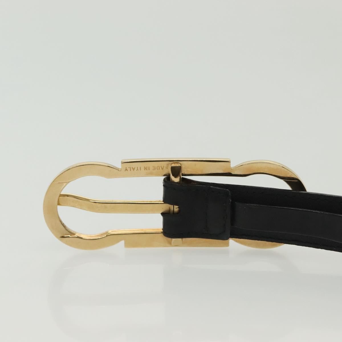 Salvatore Ferragamo Salvatore Ferragamo Gancini Belt Leather Size ONE SIZE - 6 Thumbnail