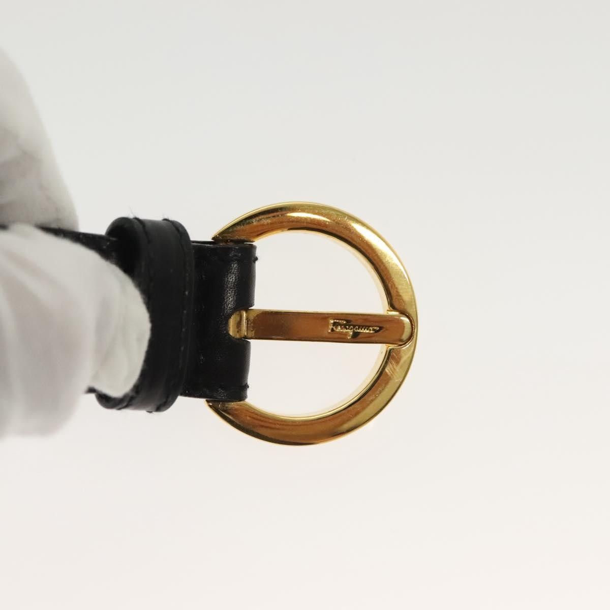 Salvatore Ferragamo Salvatore Ferragamo Gancini Belt Leather Size ONE SIZE - 7 Thumbnail