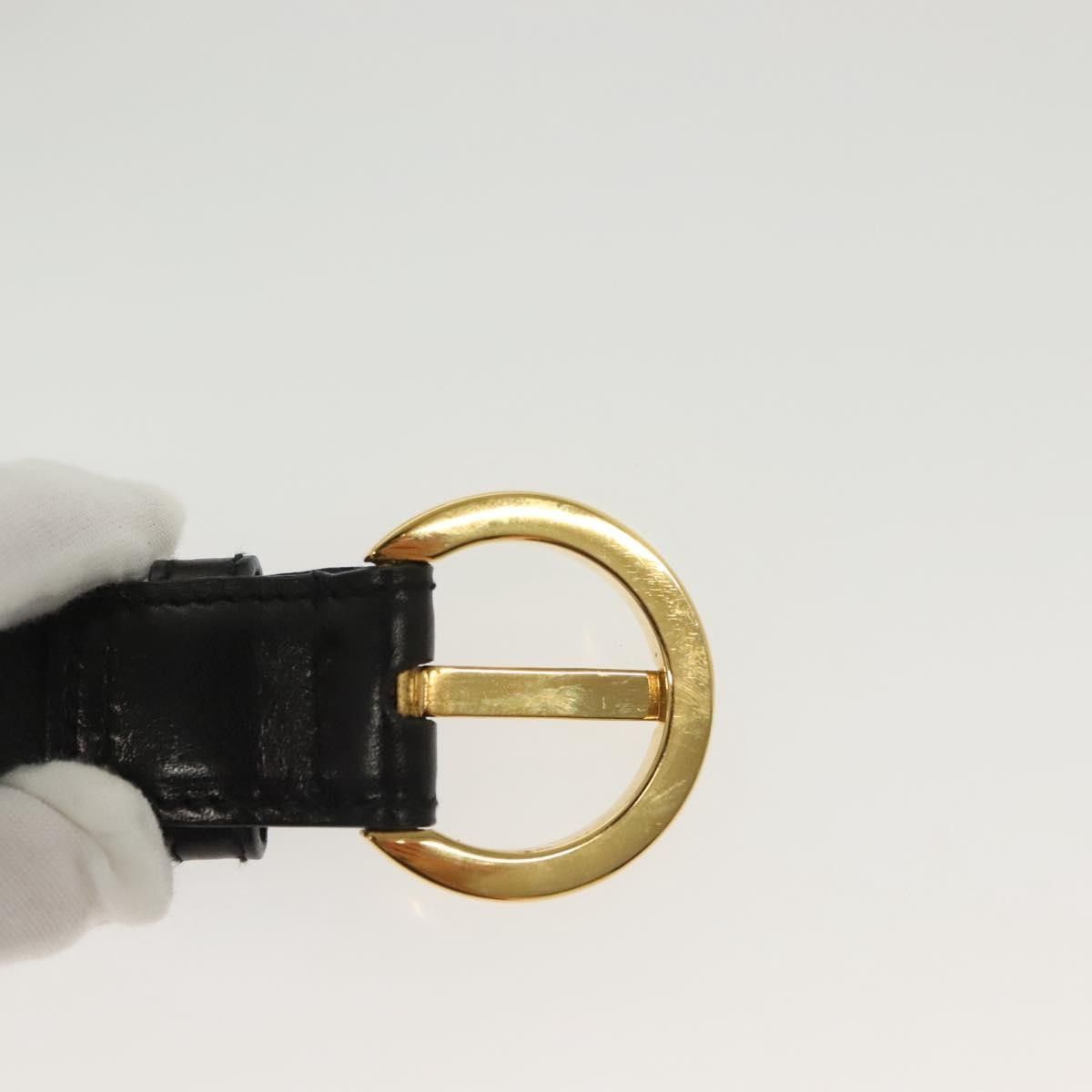 Salvatore Ferragamo Salvatore Ferragamo Gancini Belt Leather Size ONE SIZE - 6 Thumbnail