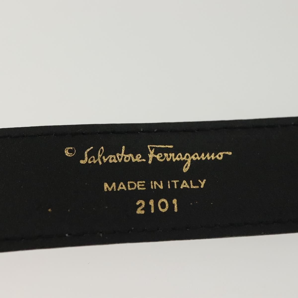 Salvatore Ferragamo Salvatore Ferragamo Gancini Belt Leather Size ONE SIZE - 5 Thumbnail