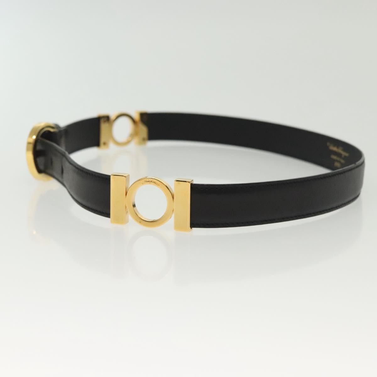 Salvatore Ferragamo Salvatore Ferragamo Gancini Belt Leather Size ONE SIZE - 2 Thumbnail