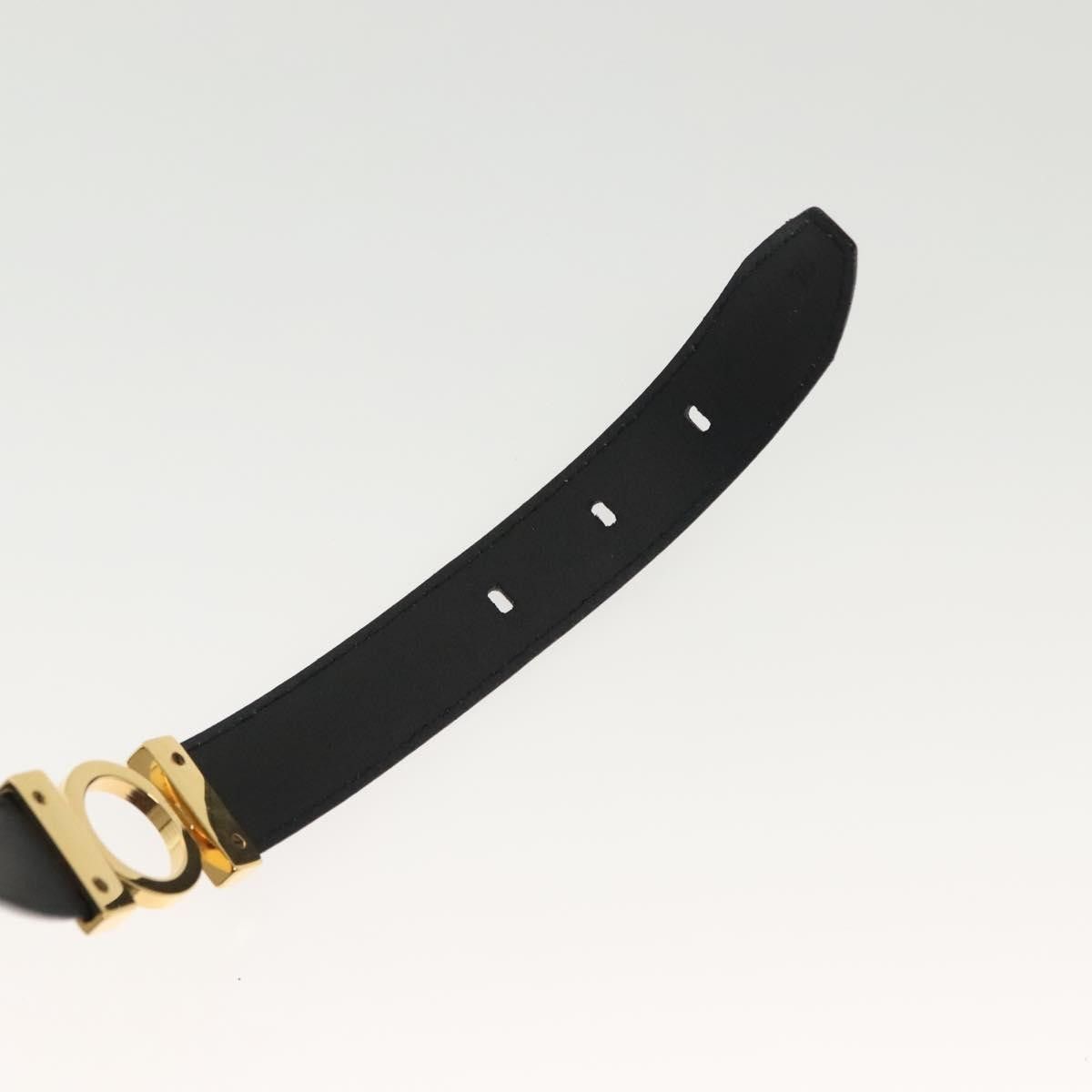 Salvatore Ferragamo Salvatore Ferragamo Gancini Belt Leather Size ONE SIZE - 9 Thumbnail
