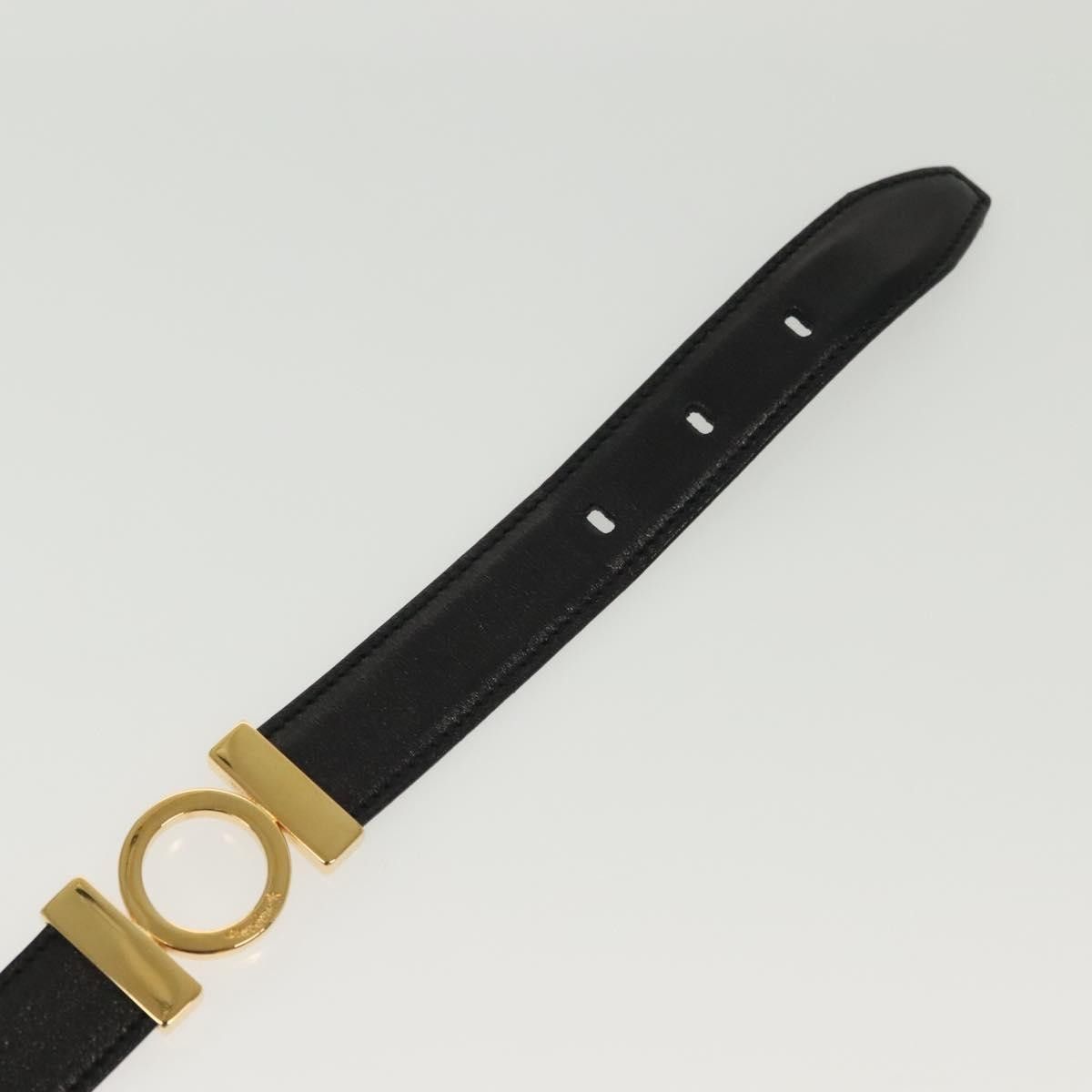 Salvatore Ferragamo Salvatore Ferragamo Gancini Belt Leather Size ONE SIZE - 8 Thumbnail