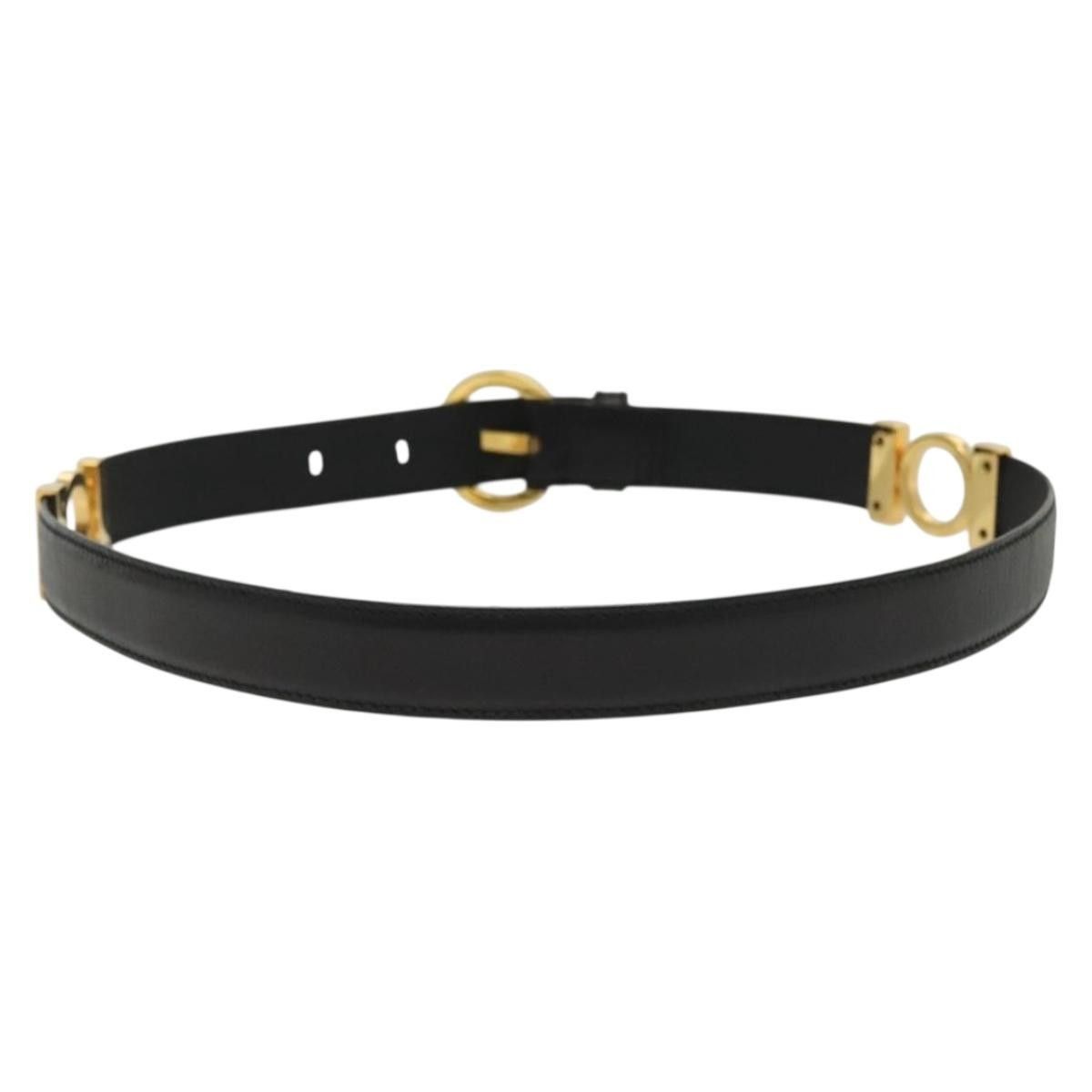 Salvatore Ferragamo Salvatore Ferragamo Gancini Belt Leather Size ONE SIZE - 3 Thumbnail