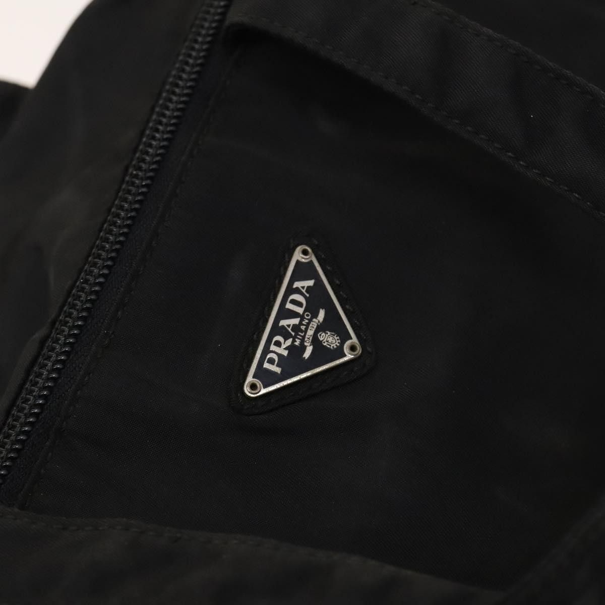 Prada Prada Vintage Zip Handbag Tessuto Size ONE SIZE - 20 Thumbnail