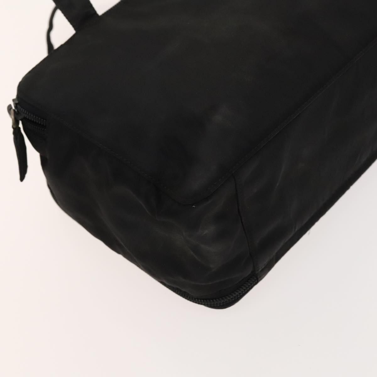 Prada Prada Vintage Zip Handbag Tessuto Size ONE SIZE - 12 Thumbnail