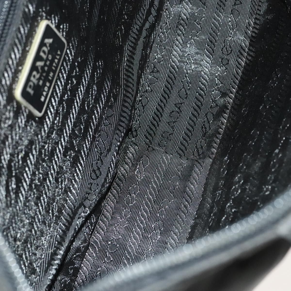 Prada Prada Vintage Zip Handbag Tessuto Size ONE SIZE - 5 Thumbnail