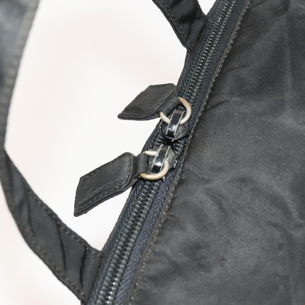 Prada Prada Vintage Zip Handbag Tessuto Size ONE SIZE - 21 Thumbnail