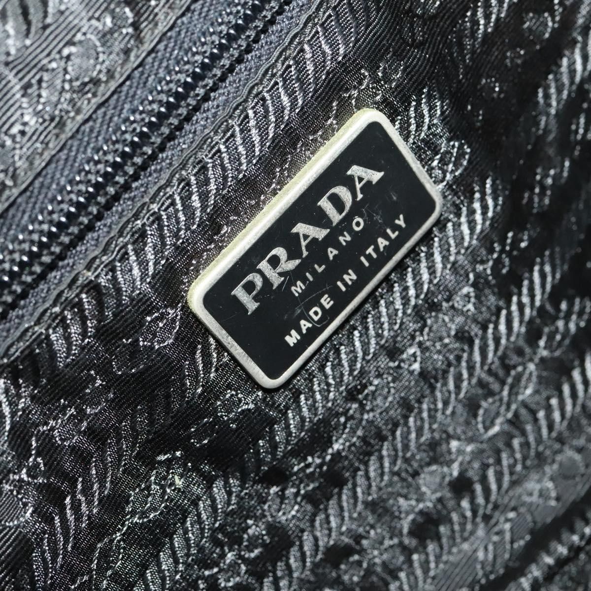 Prada Prada Vintage Zip Handbag Tessuto Size ONE SIZE - 6 Thumbnail
