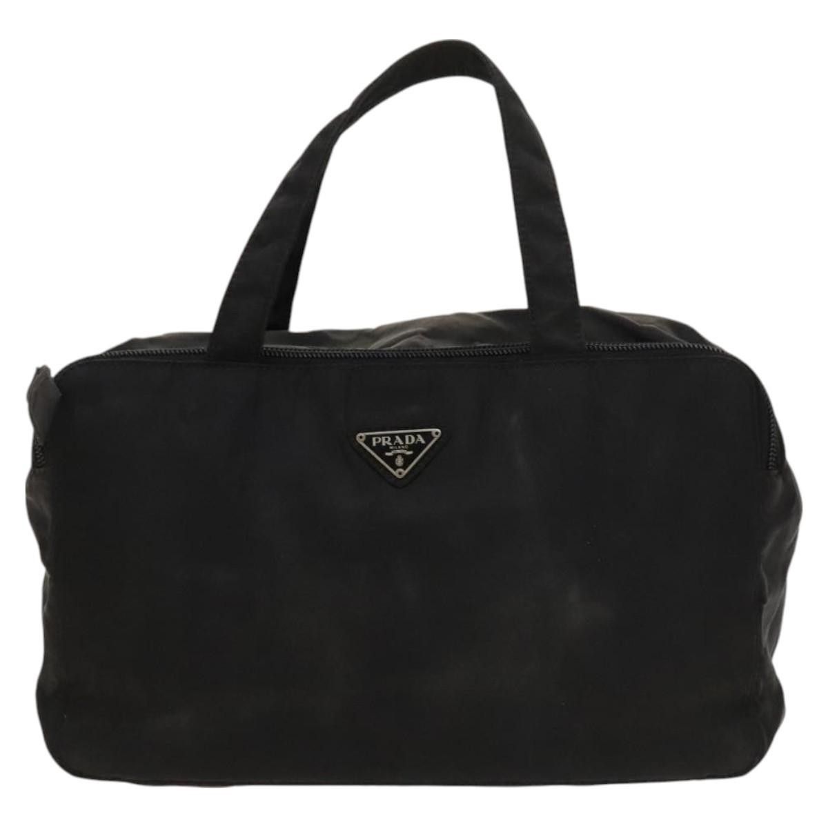 Prada Prada Vintage Zip Handbag Tessuto Size ONE SIZE - 14 Thumbnail