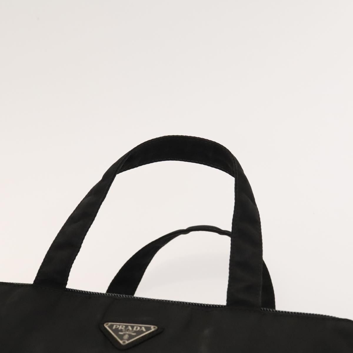 Prada Prada Vintage Zip Handbag Tessuto Size ONE SIZE - 19 Thumbnail