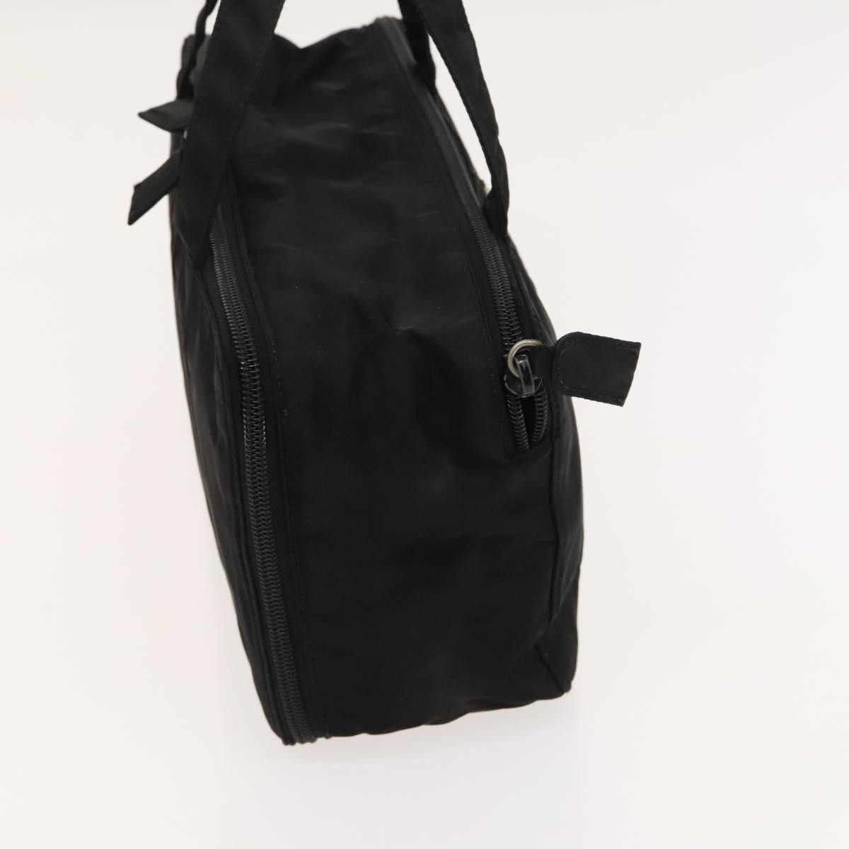 Prada Prada Vintage Zip Handbag Tessuto Size ONE SIZE - 4 Thumbnail