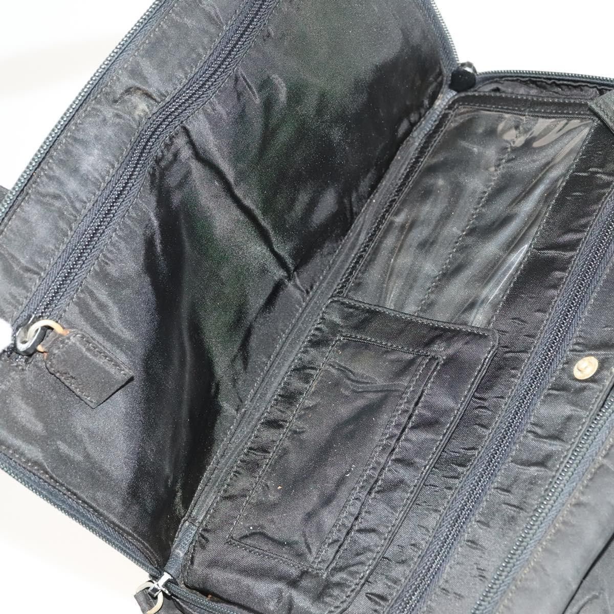 Prada Prada Vintage Zip Handbag Tessuto Size ONE SIZE - 18 Thumbnail