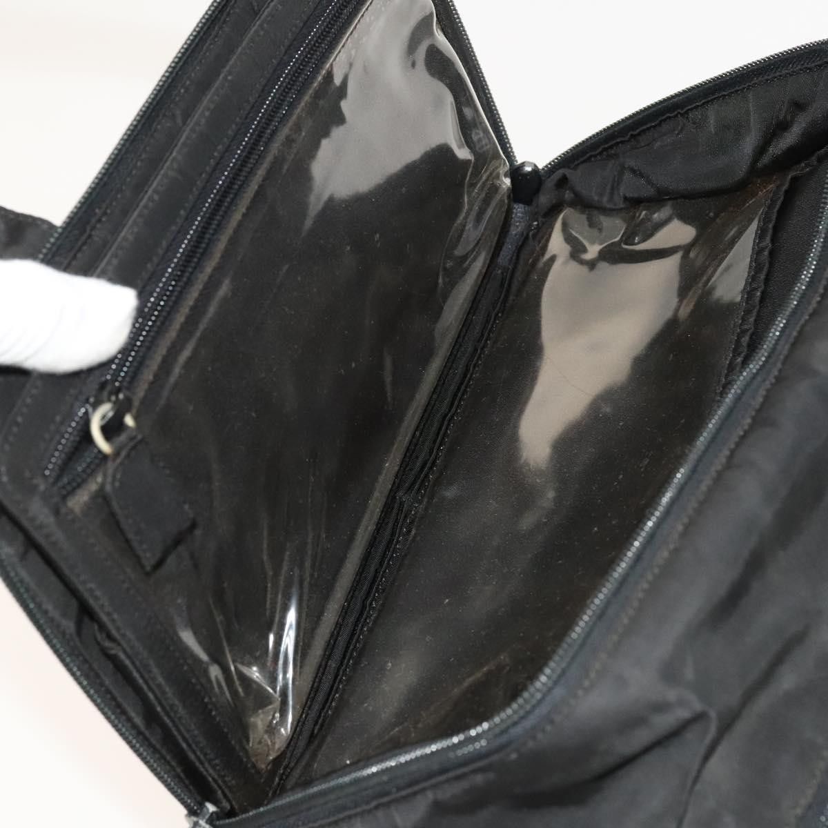 Prada Prada Vintage Zip Handbag Tessuto Size ONE SIZE - 17 Thumbnail