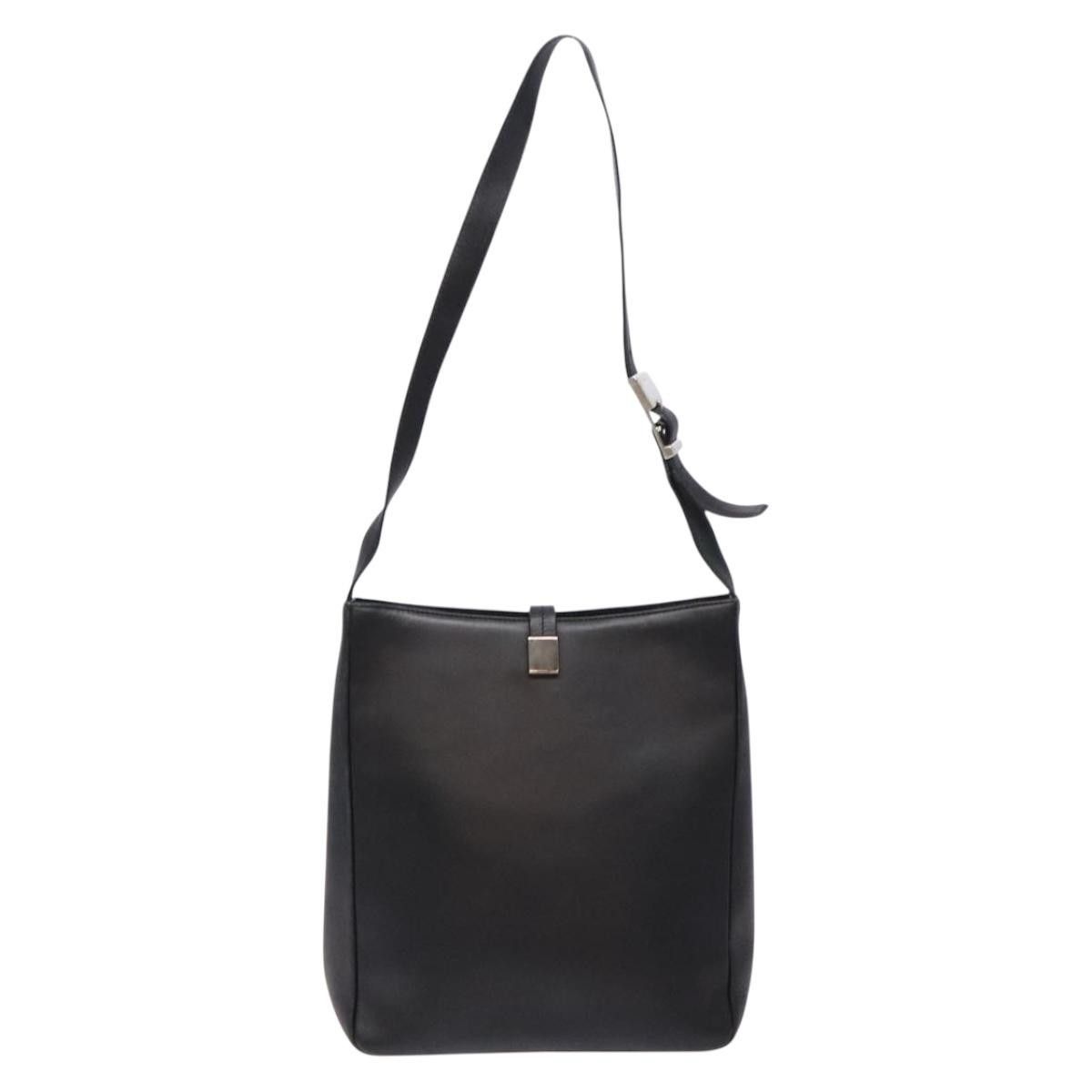Salvatore Ferragamo Salvatore Ferragamo Gancini Shoulder Bag Leather Size ONE SIZE - 2 Thumbnail