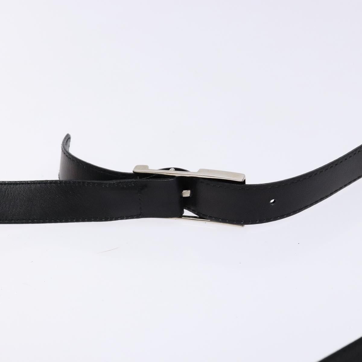 Salvatore Ferragamo Salvatore Ferragamo Gancini Shoulder Bag Leather Size ONE SIZE - 16 Thumbnail