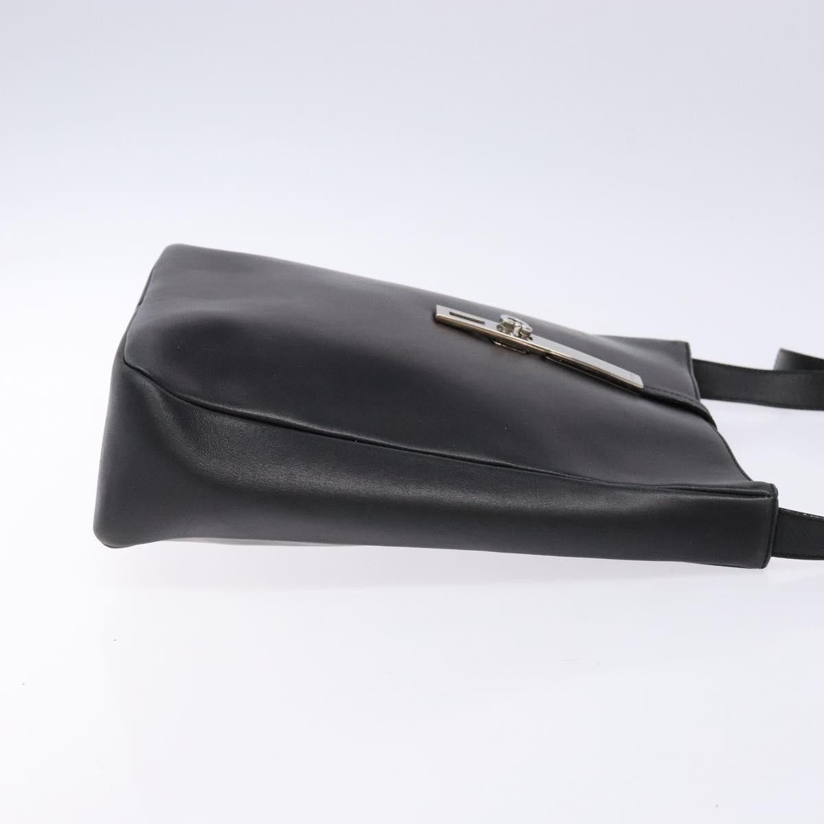 Salvatore Ferragamo Salvatore Ferragamo Gancini Shoulder Bag Leather Size ONE SIZE - 3 Thumbnail