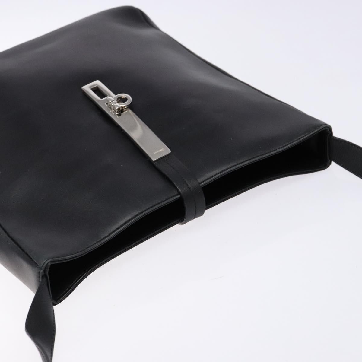 Salvatore Ferragamo Salvatore Ferragamo Gancini Shoulder Bag Leather Size ONE SIZE - 15 Thumbnail
