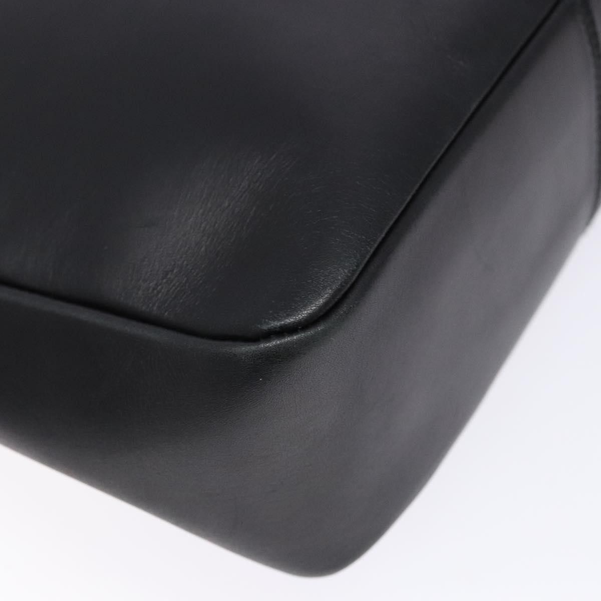 Salvatore Ferragamo Salvatore Ferragamo Gancini Shoulder Bag Leather Size ONE SIZE - 11 Thumbnail
