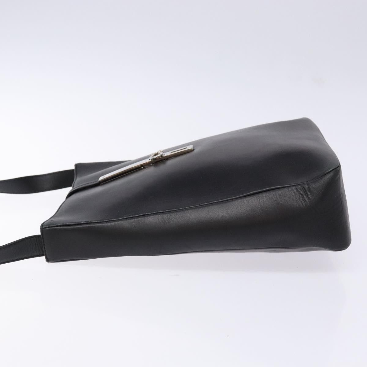 Salvatore Ferragamo Salvatore Ferragamo Gancini Shoulder Bag Leather Size ONE SIZE - 4 Thumbnail