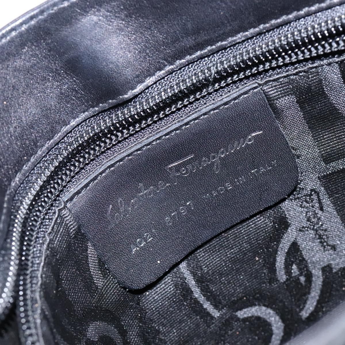 Salvatore Ferragamo Salvatore Ferragamo Gancini Shoulder Bag Leather Size ONE SIZE - 6 Thumbnail