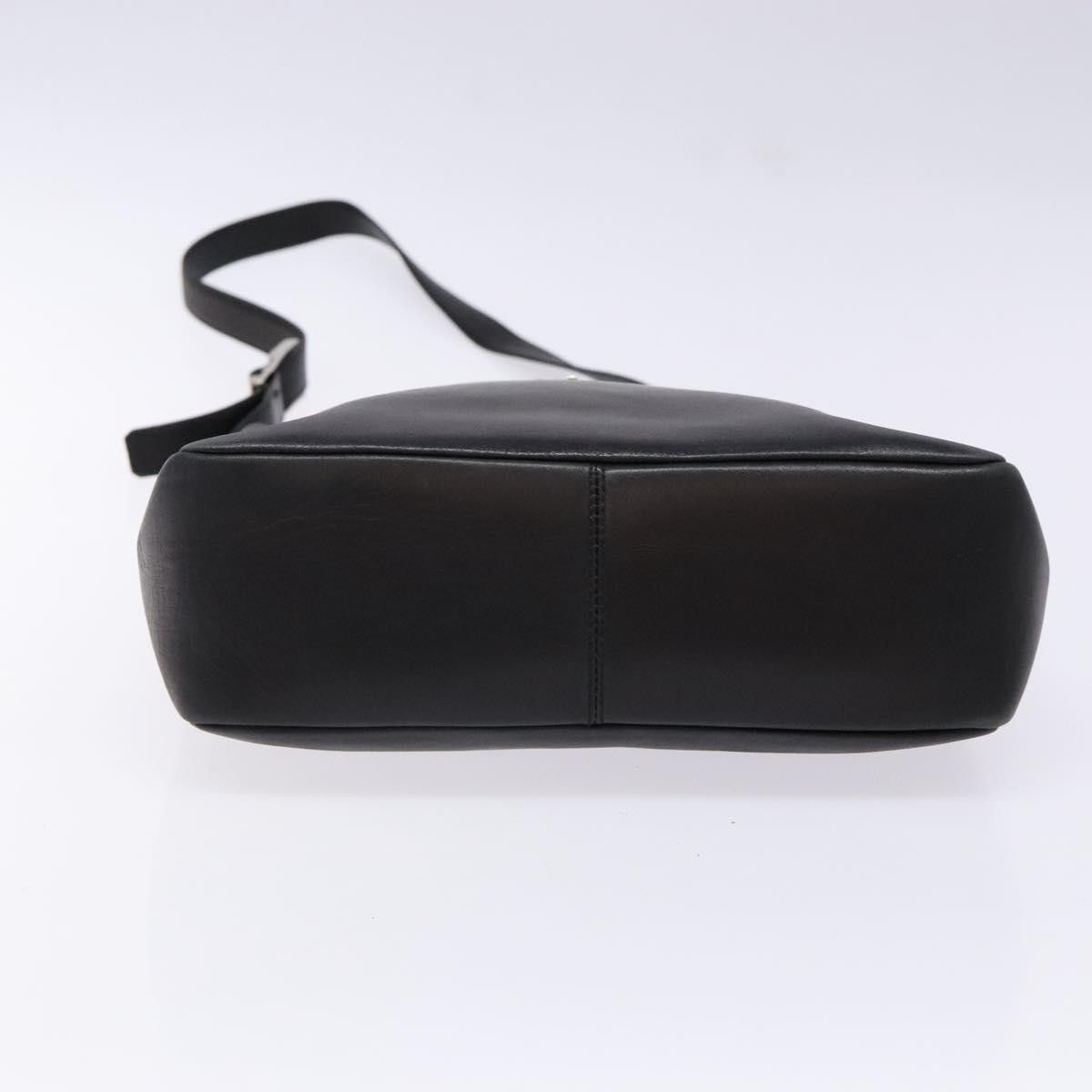 Salvatore Ferragamo Salvatore Ferragamo Gancini Shoulder Bag Leather Size ONE SIZE - 14 Thumbnail