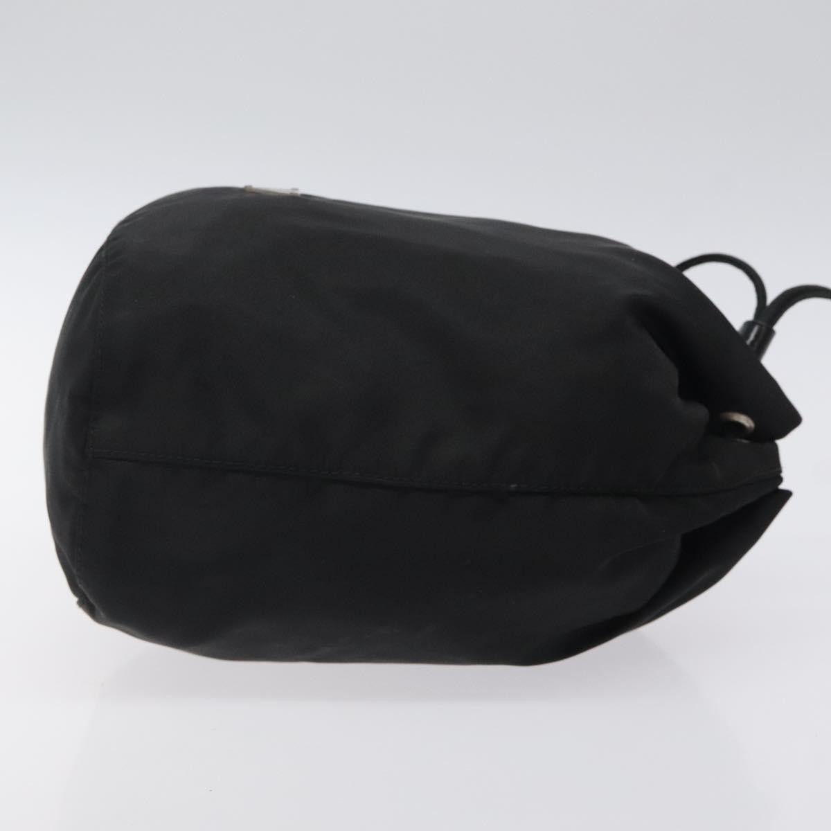 Prada Prada Vela Drawstring Bucket Wristlet Pouch Tessuto Size ONE SIZE - 3 Thumbnail
