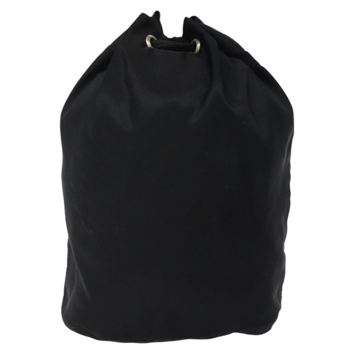 Prada Prada Vela Drawstring Bucket Wristlet Pouch Tessuto Size ONE SIZE - 2 Thumbnail