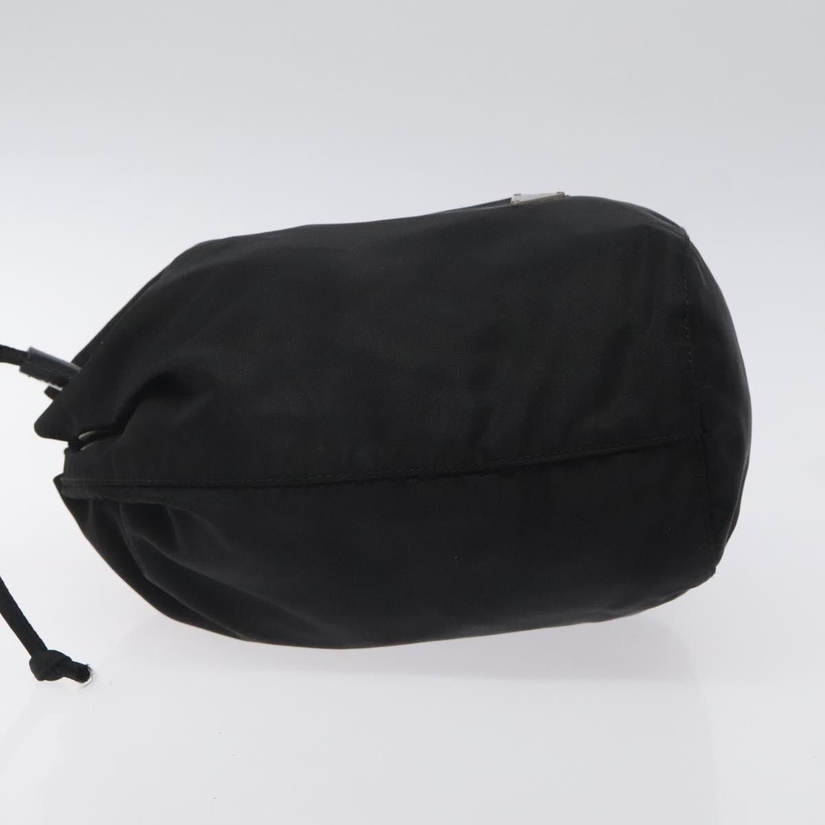 Prada Prada Vela Drawstring Bucket Wristlet Pouch Tessuto Size ONE SIZE - 4 Thumbnail