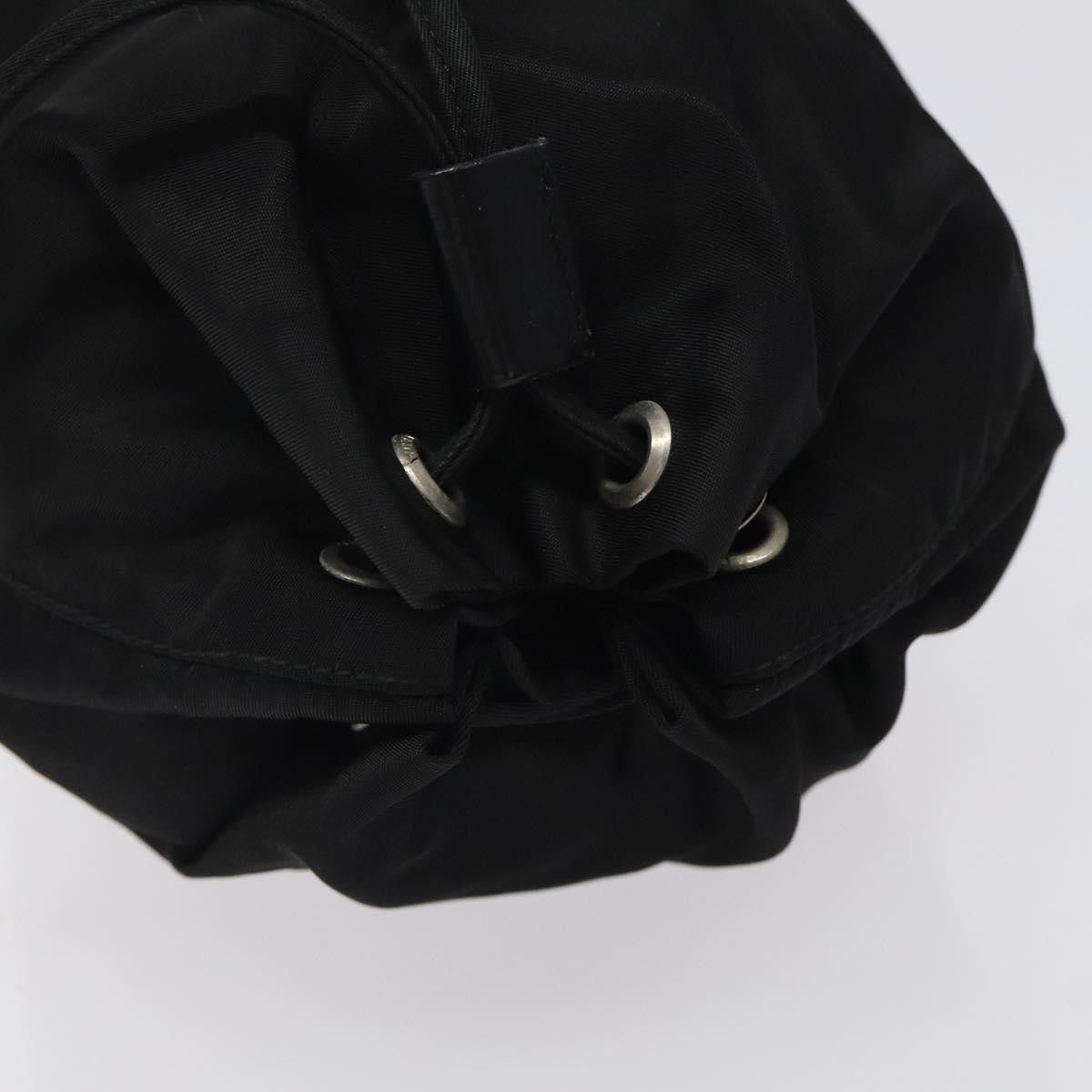 Prada Prada Vela Drawstring Bucket Wristlet Pouch Tessuto Size ONE SIZE - 12 Thumbnail