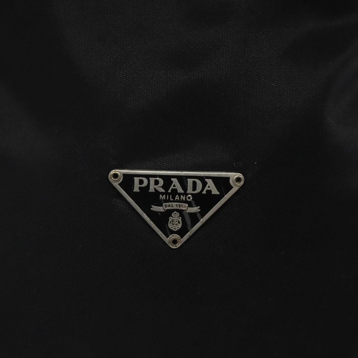 Prada Prada Vela Drawstring Bucket Wristlet Pouch Tessuto Size ONE SIZE - 15 Thumbnail