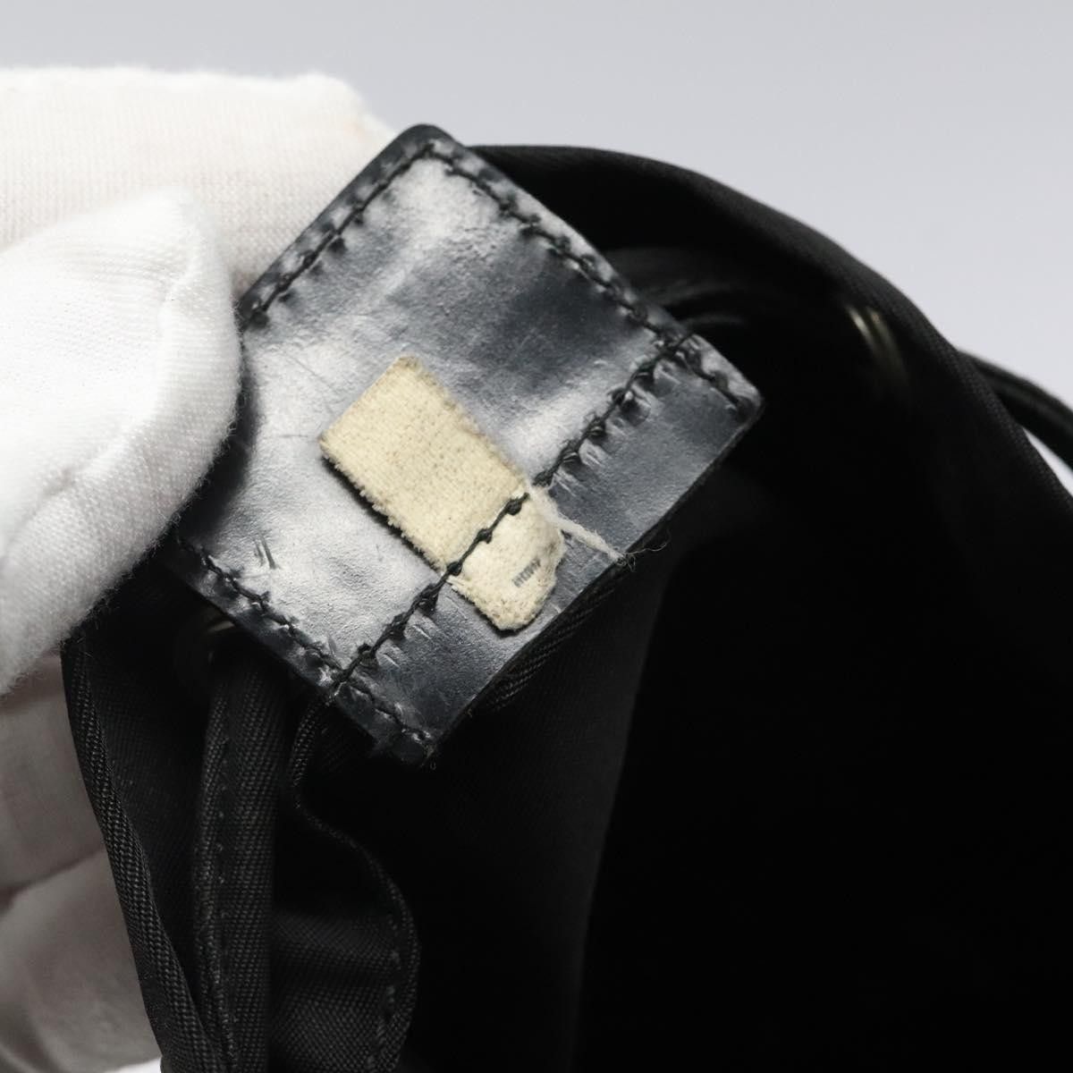 Prada Prada Vela Drawstring Bucket Wristlet Pouch Tessuto Size ONE SIZE - 19 Thumbnail